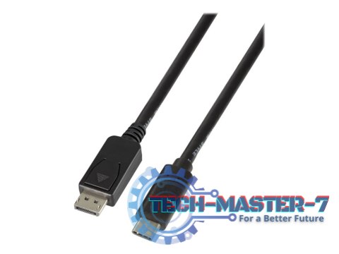 Kabel USB LOGILINK DisplayPort 3