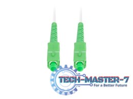 Kabel sieciowy światłowodowy LANBERG FO-SASA-SS21-0100-WH 10