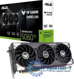 Karta graficzna ASUS TUF GAMING RTX5060 TI 16GB OC (90YV0MG0-M0NA00)