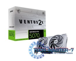 Karta graficzna MSI GeForce RTX 5070 VENTUS 2X OC WHITE 12GB GDDR7 (RTX 5070 12G VENTUS 2X OC WHITE)