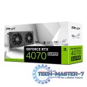 Karta graficzna PNY GeForce RTX 4070 SUPER VERTO 12GB GDDR6X (VCG4070S12DFXPB1-O)