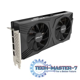 Karta graficzna PNY GeForce RTX 4070 SUPER VERTO 12GB GDDR6X (VCG4070S12DFXPB1-O)