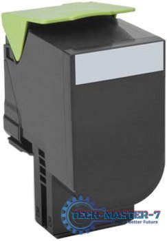 Kaseta z tonerem LEXMARK 80C2HK0 Kaseta z tonerem LEXMARK 80C2HK0