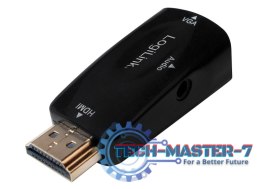 Konwerter LOGILINK CV0107 HDMI - VGA/Audio