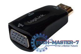Konwerter LOGILINK CV0107 HDMI - VGA/Audio