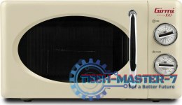 Kuchenka mikrofalowa wolnostojąca GIRMI FM21 CREAM (1150W /20L /Kremowy)