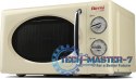 Kuchenka mikrofalowa wolnostojąca GIRMI FM21 CREAM (1150W /20L /Kremowy)