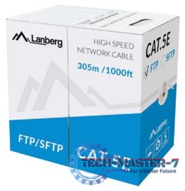 LANBERG LCF5-11CU-0305-S 305 Sieciowy