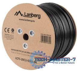 LANBERG LCF5-21CU-0305-BK 305 Sieciowy