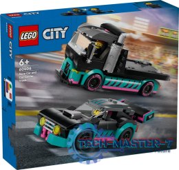 LEGO 60406 City - Samochód wyścigowy i laweta