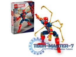 LEGO 76298 Super Heroes - Figurka Iron Spider-Mana