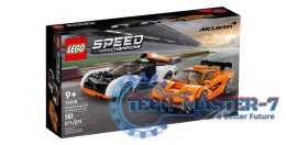 LEGO 76918 Speed Champions - McLaren Solus GT i McLaren F1 LM