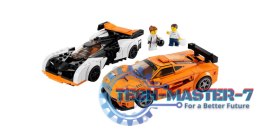 LEGO 76918 Speed Champions - McLaren Solus GT i McLaren F1 LM
