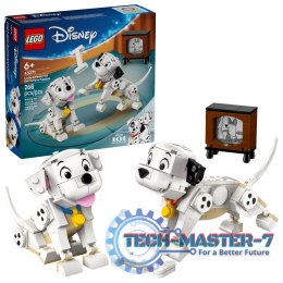 LEGO DISNEY 101 dalmatyńczyków - Szczeniaczki Szczęściarz i Penny 43271