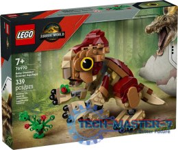 LEGO Jurassic World Ucieczka terenówką przed raptorem 76972
