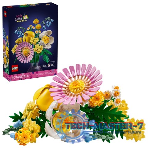 LEGO Mały bukiet żółtych kwiatów 10347 LEGO Mały bukiet żółtych kwiatów 10347