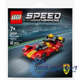LEGO Speed Champions Ferrari 499P hipersamochód 30709