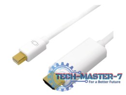 LOGILINK CV0125 5m /s1x HDMI 1x Mini DisplayPort