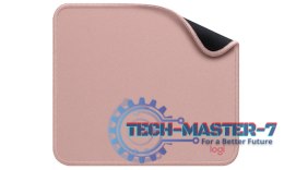 LOGITECH Desk Mat Studio Series Mouse pad dark rose
