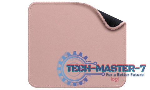 LOGITECH Desk Mat Studio Series Mouse pad dark rose