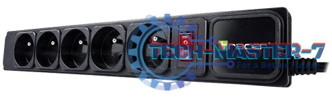 Listwa zasilająca TRACER PowerGear 3 m (5 gniazd) TRALIS46844 Listwa zasilająca TRACER PowerGear 3 m (5 gniazd) TRALIS46844