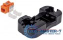 Moduł Keystone Cat6 UTP RJ45 zaciskany pomarańczowy