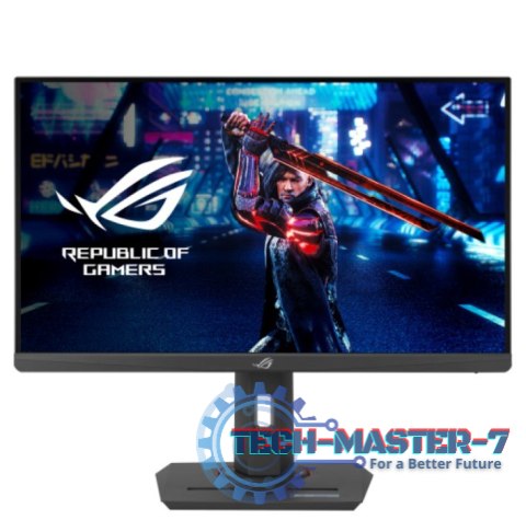 Monitor ASUS 90LM09M0-B01370 (24.5" /IPS /380Hz /1920 x 1080 /Czarny) Monitor ASUS 90LM09M0-B01370 (24.5" /IPS /380Hz /1920 x 1080 /Czarny)
