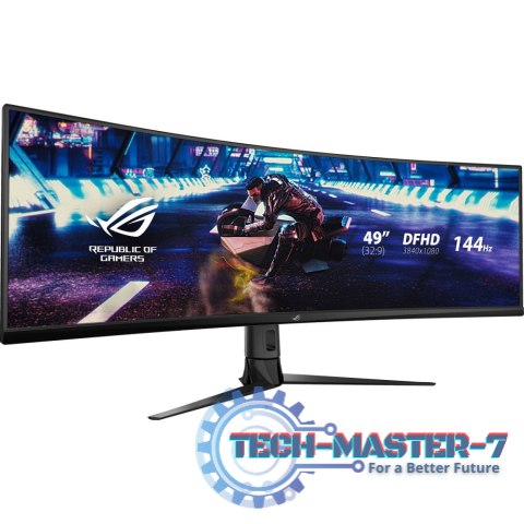 Monitor ASUS XG49VQ (49" /VA /144Hz /3840 x 1080 /Czarny) Monitor ASUS XG49VQ (49" /VA /144Hz /3840 x 1080 /Czarny)