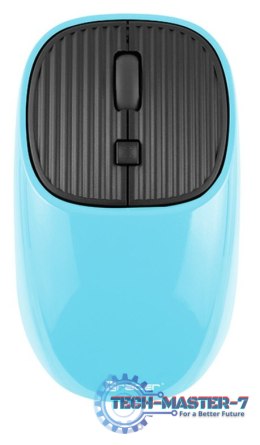 Mysz Nanoodbiornik TRACER WAVE RF Turkusowy