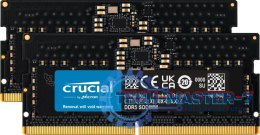 Pamięć CRUCIAL (SODIMM/DDR5/32 GB/4800MHz/1.1V/40CL/DUAL)