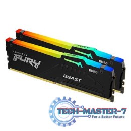 Pamięć KINGSTON (UDIMM/DDR5/32 GB/6400MHz/1.4V/32CL/DUAL)