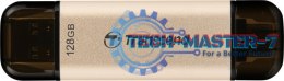 Pendrive TRANSCEND JetFlash 930C 128 GB (128 GB /Złoto-czarny )