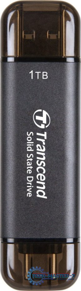 Pendrive TRANSCEND TS1TESD310C (1 TB /Czarny )