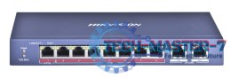 Przełącznik HIKVISION DS-3E0310HP-E (2x 10/100/1000 )