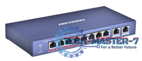 Przełącznik HIKVISION DS-3E0310HP-E (2x 10/100/1000 ) Przełącznik HIKVISION DS-3E0310HP-E (2x 10/100/1000 )