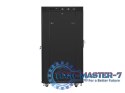SZAFA INSTALACYJNA RACK STOJĄCA 19" 22U 800X800 CZARNA DRZWI SZKLANE LCD LANBERG (FLAT PACK)