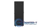 SZAFA INSTALACYJNA RACK STOJĄCA 19" 42U 600X600 CZARNA DRZWI PERFOROWANE LCD LANBERG (FLAT PACK) V2