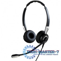 Słuchawki z mikrofonem JABRA Biz2400 Duo QD Czarny