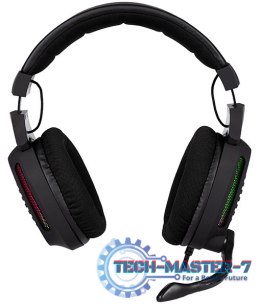 Słuchawki z mikrofonem TRACER GameZone Aligator RGB Czarny