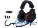Słuchawki z mikrofonem TRACER GameZone Aligator RGB Czarny