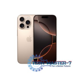 Smartphone APPLE iPhone 16 Pro 128 GB Desert Titanium (Piaskowy) MYNF3HX/A