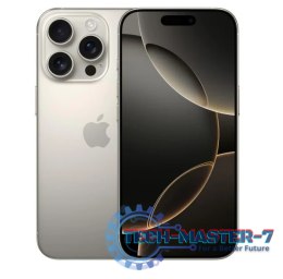 Smartphone APPLE iPhone 16 Pro 128 GB Natural Titanium (Tytanowy) MYNG3HX/A