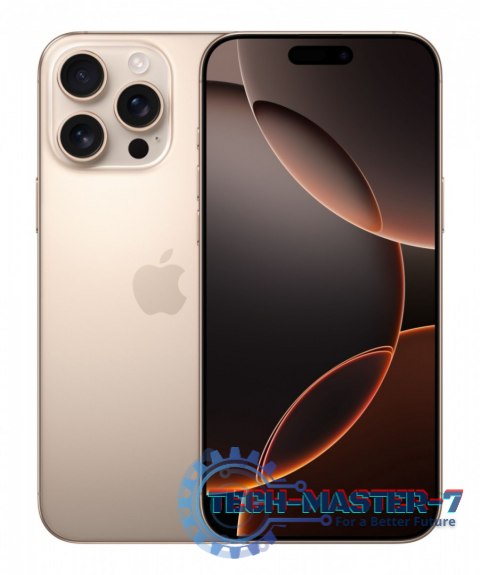 Smartphone APPLE iPhone 16 Pro Max 512 GB Desert Titanium (Piaskowy) MYX23HX/A Smartphone APPLE iPhone 16 Pro Max 512 GB Desert Titanium (Piaskowy) MYX23HX/A