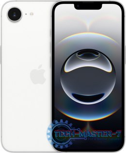 Smartphone APPLE iPhone 16E 8/128 GB Biały MD1R4HX/A
