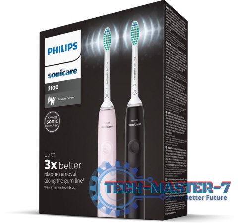Szczoteczka soniczna PHILIPS HX3675/15 Różowy Szczoteczka soniczna PHILIPS HX3675/15 Różowy