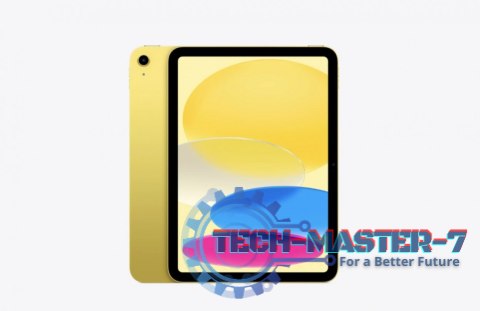 Tablet APPLE iPad WiFi 11 cali 128 GB Żółty (11"/Apple A16/128GB/iPadOS 18/Wi-Fi/Żółty)