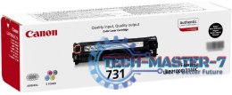 Toner CANON CRG-731BK 6272B002