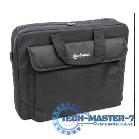 Torba na laptopa MANHATTAN London Czarny (maks.15.6"/Czarny)