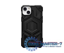 UAG Monarch - obudowa ochronna do iPhone 14 Plus kompatybilna z MagSafe (kevlar-black)