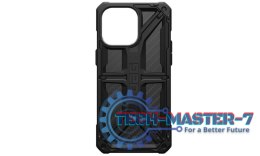 UAG Monarch - obudowa ochronna do iPhone 15 Pro Max (carbon fiber)